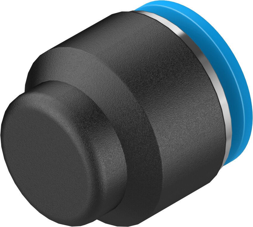 Push-in cap