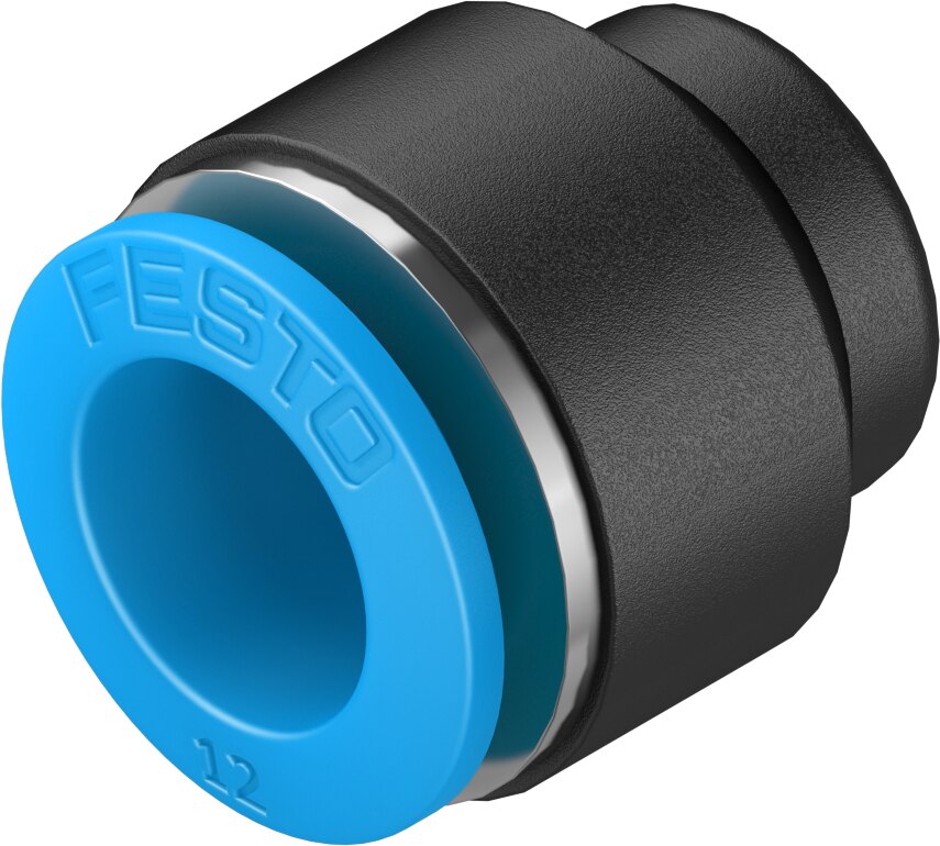 Push-in cap