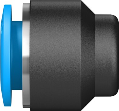 Push-in cap