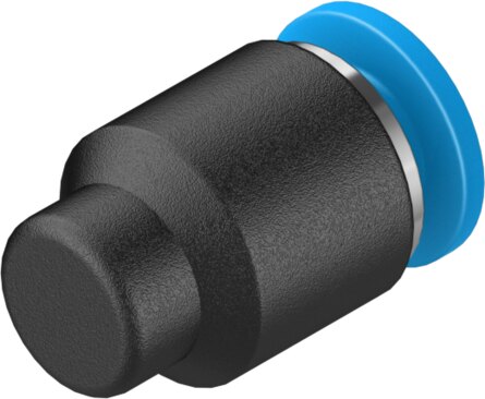 Push-in cap