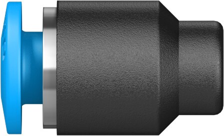 Push-in cap