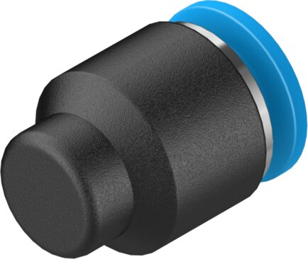 Push-in cap