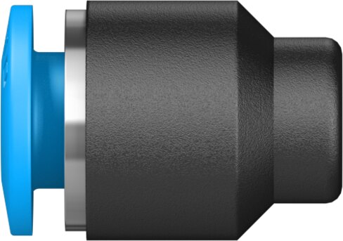 Push-in cap