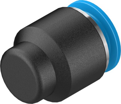 Push-in cap