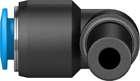 Push-in L-connector