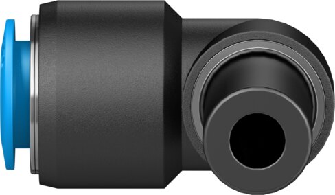 Push-in L-connector