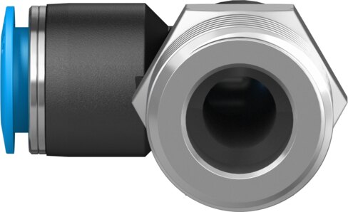 Push-in L-fitting