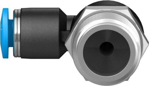 Push-in L-fitting