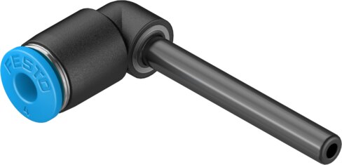 Push-in L-connector