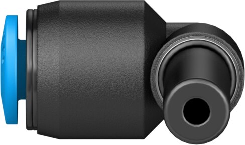 Push-in L-connector