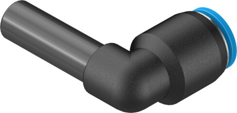 Push-in L-connector