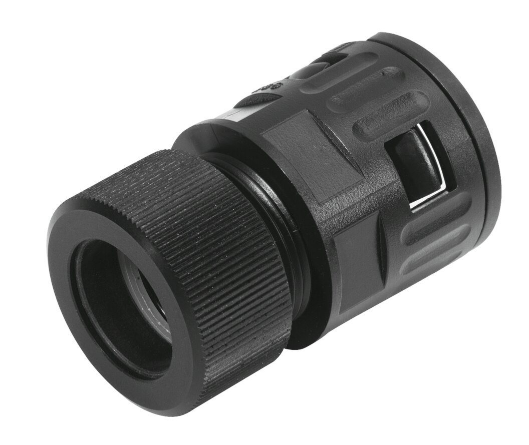 Fitting for protective conduit