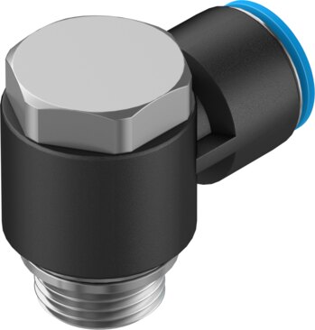 Push-in L-fitting