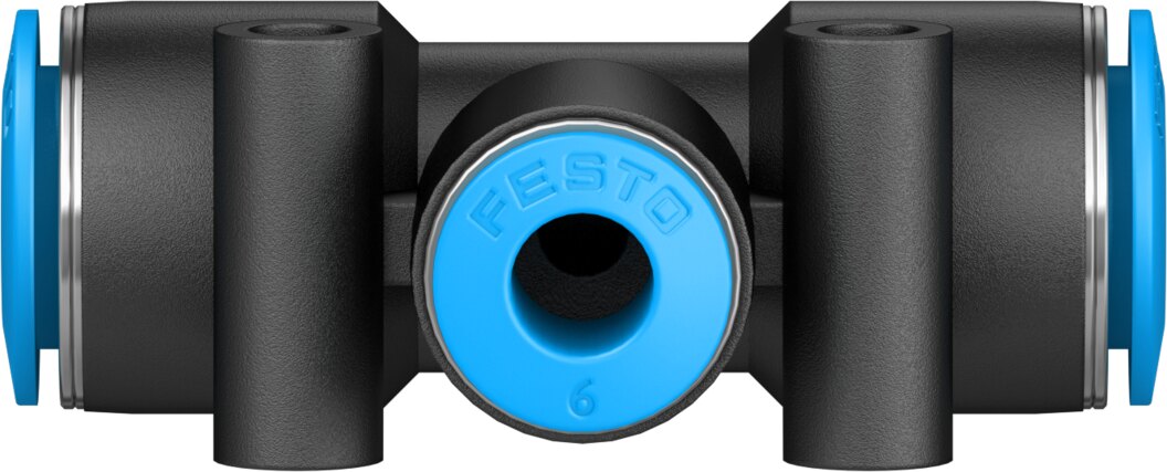 Push-in T-connector
