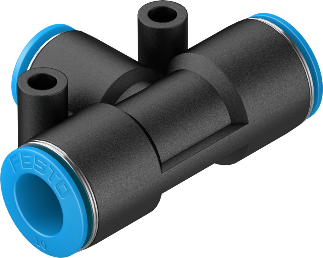 Push-in T-connector