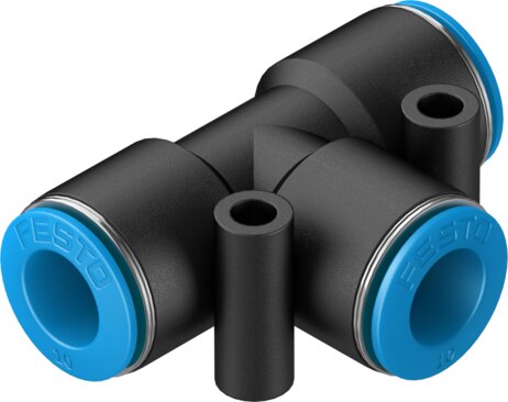 Push-in T-connector