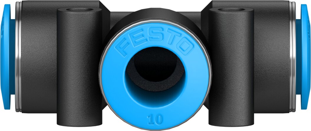 Push-in T-connector