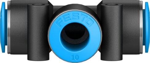Push-in T-connector