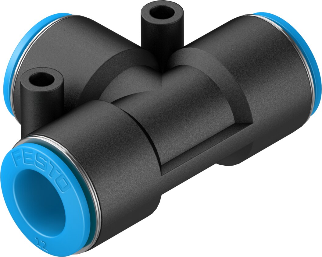 Push-in T-connector