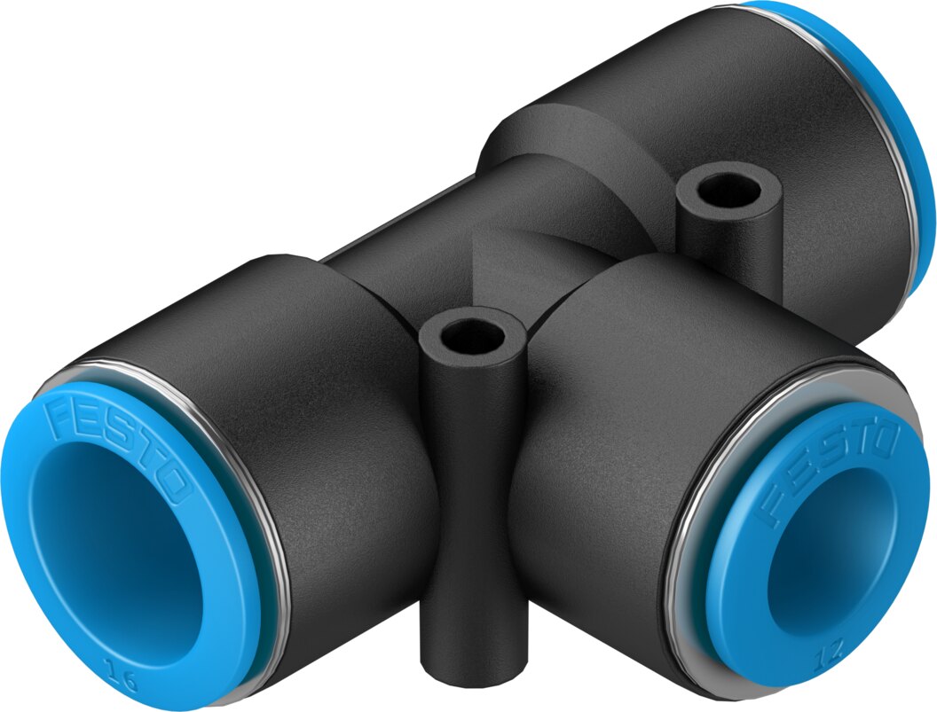 Push-in T-connector