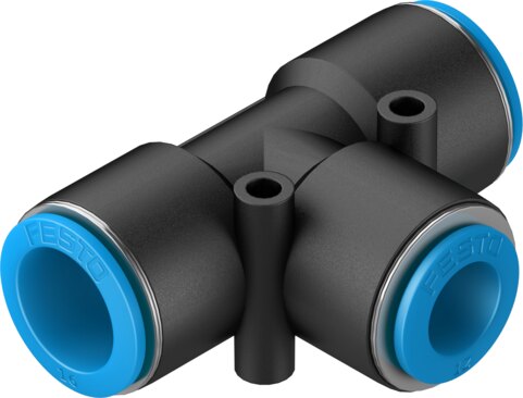 Push-in T-connector