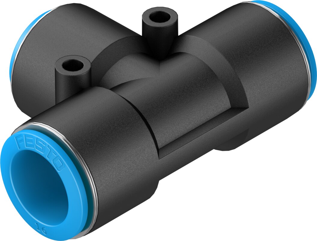 Push-in T-connector