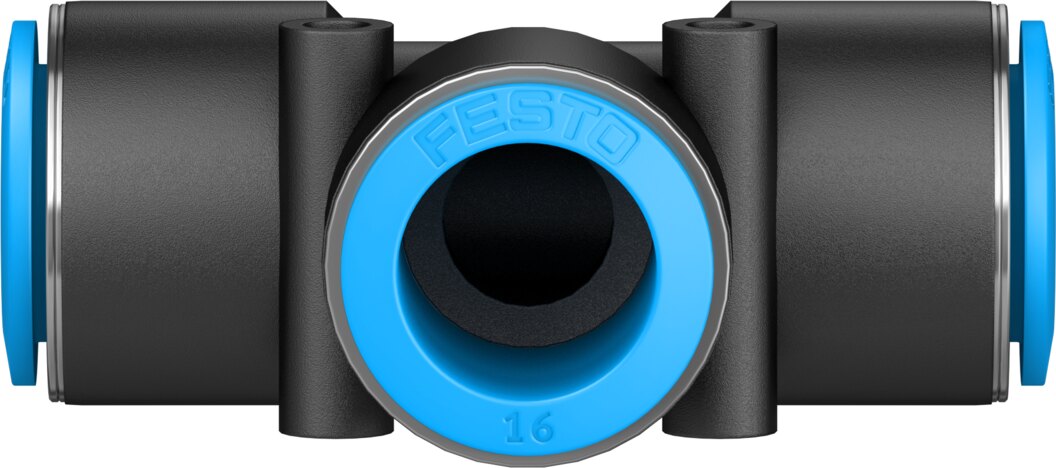 Push-in T-connector