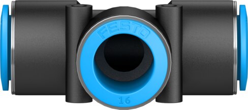 Push-in T-connector