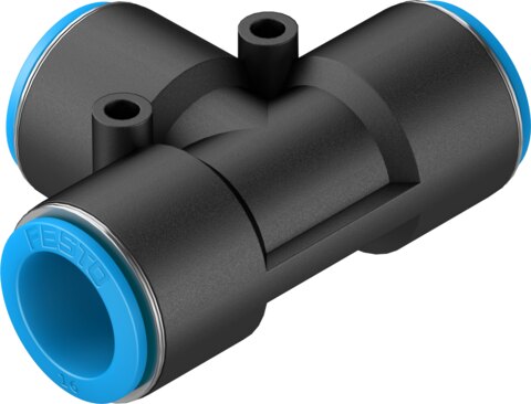 Push-in T-connector