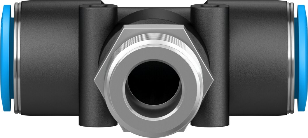 Push-in T-fitting
