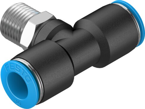 Push-in T-fitting