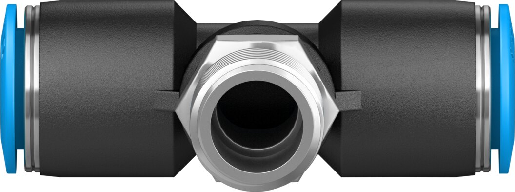 Push-in T-fitting