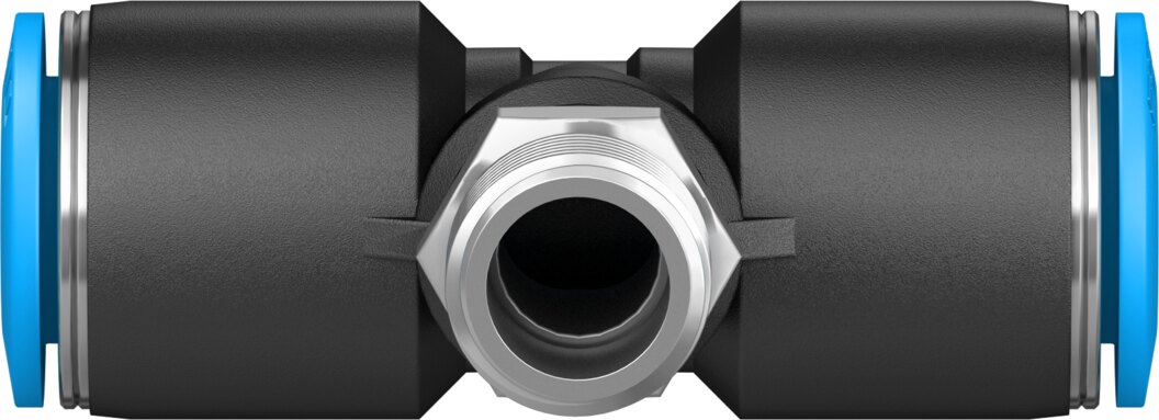 Push-in T-fitting