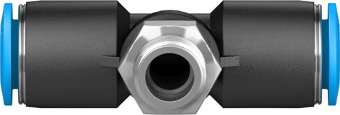 Push-in T-fitting