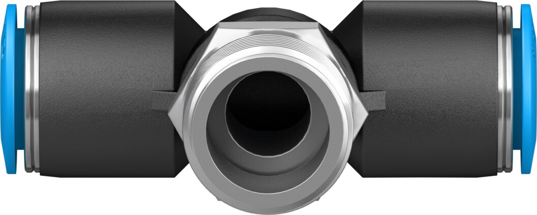 Push-in T-fitting