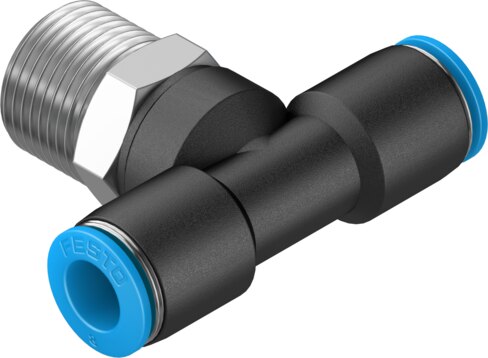 Push-in T-fitting