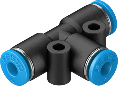 Push-in T-connector