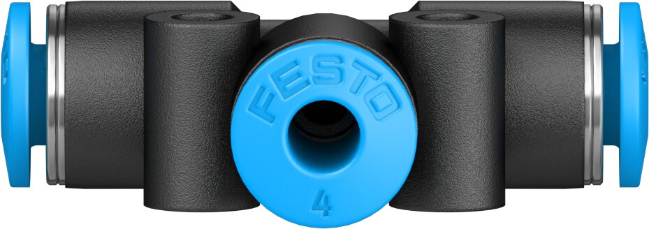 Push-in T-connector
