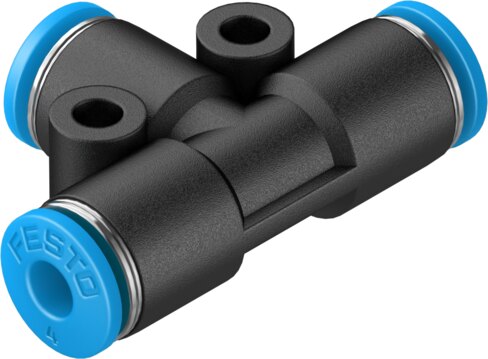 Push-in T-connector