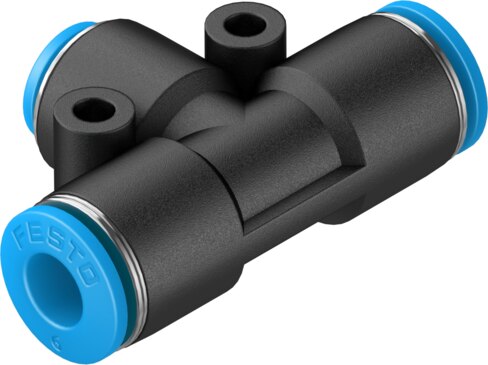 Push-in T-connector