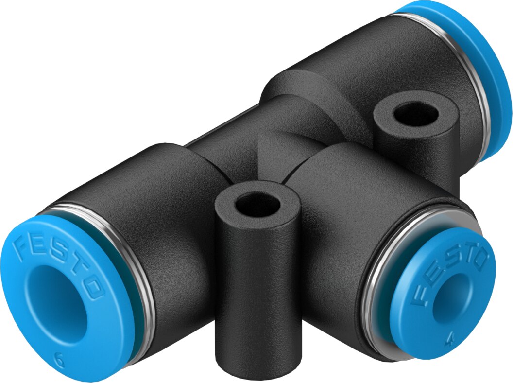 Push-in T-connector