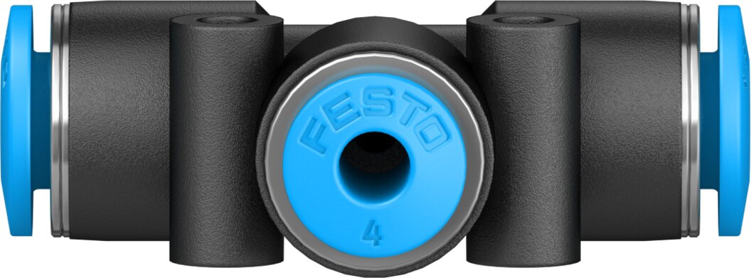 Push-in T-connector