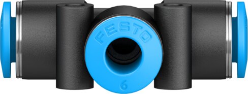 Push-in T-connector