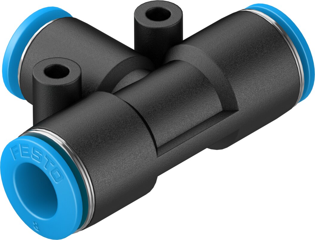 Push-in T-connector
