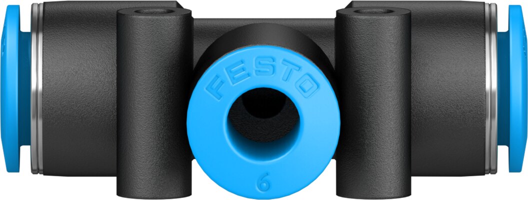 Push-in T-connector