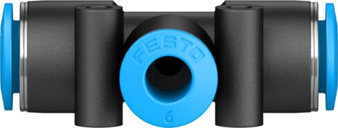 Push-in T-connector