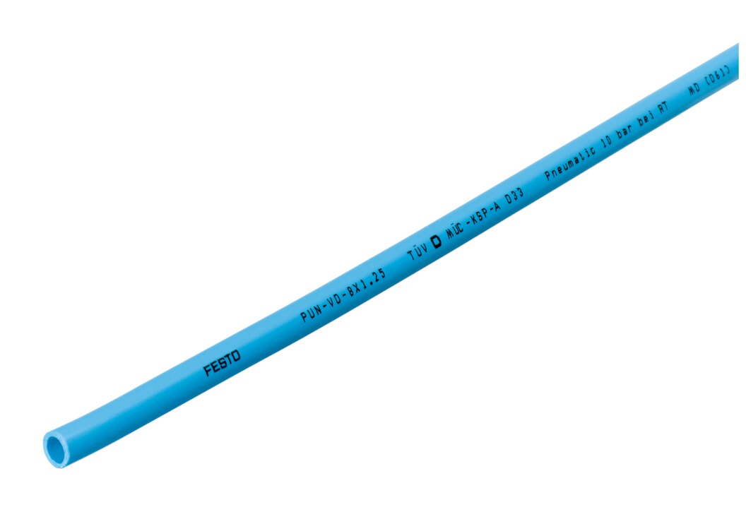 Plastic tubing
