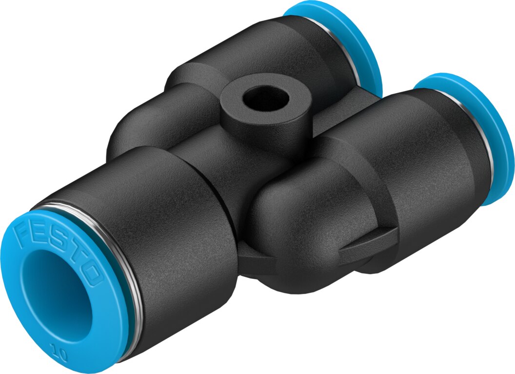 Push-in Y-connector