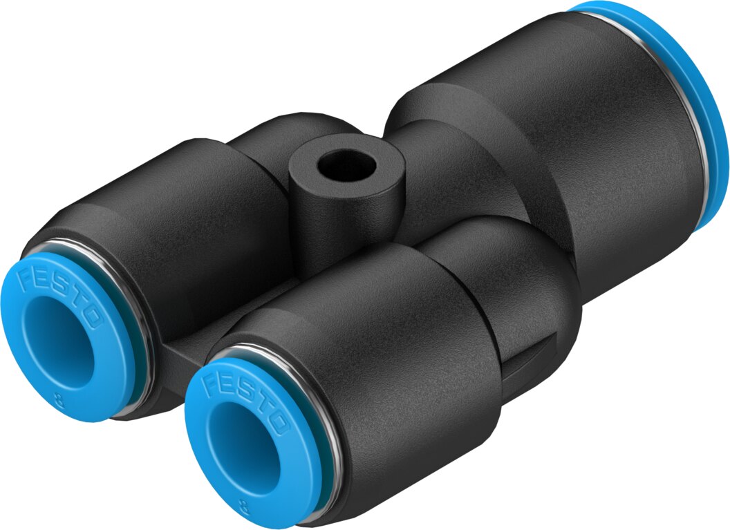 Push-in Y-connector