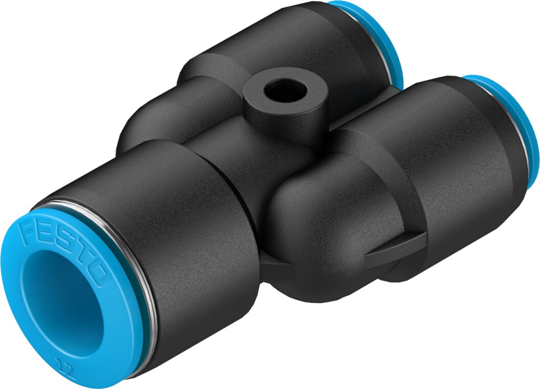 Push-in Y-connector